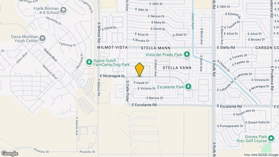 6570 E Nicaragua Dr Map and Location Details