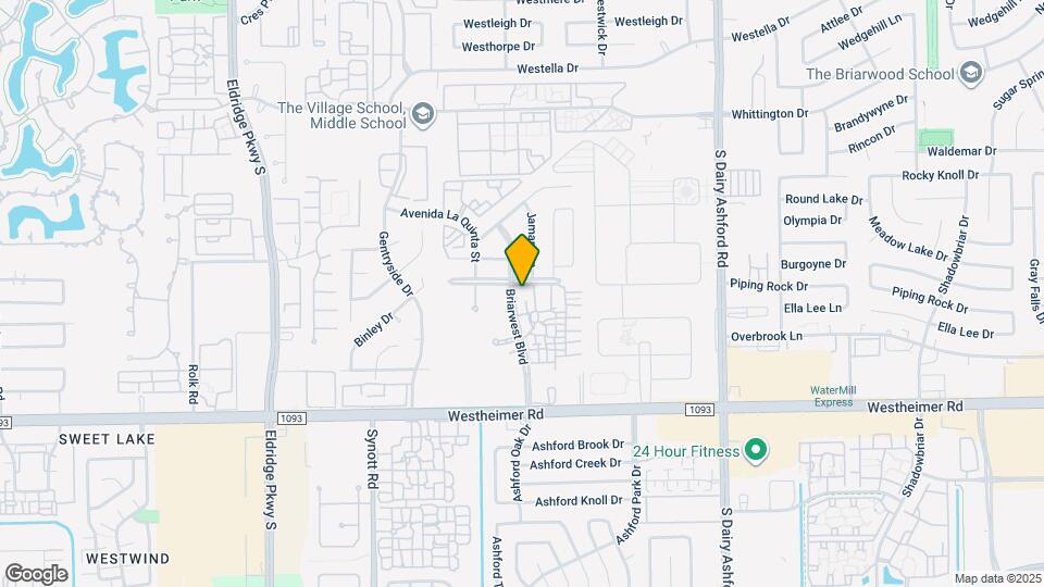 2303 Briarwest Blvd Map and Location Details