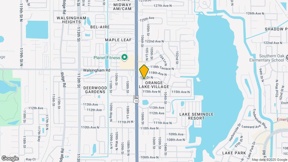 11659 106th St Map and Location Details