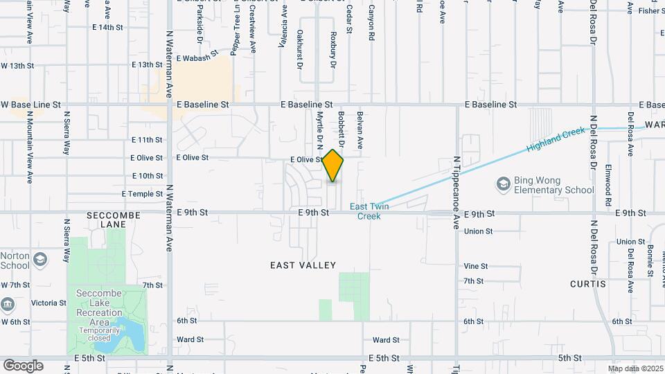 Ninth Street Mobilehome Park Map and Location Details