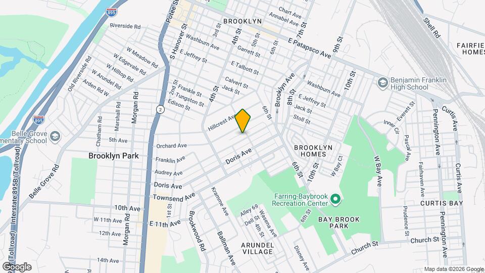 4206 Audrey Ave Map and Location Details