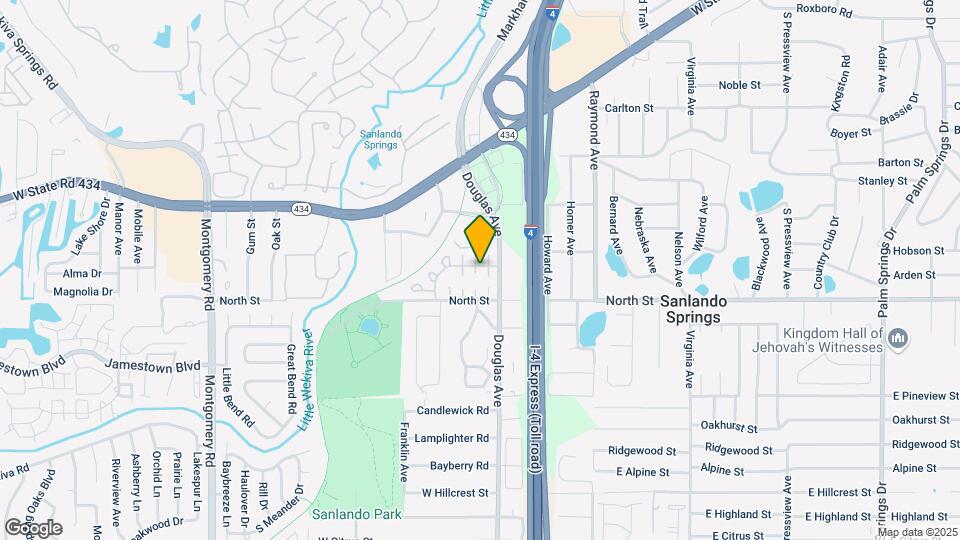 Douglaston Villas & Townhomes Map and Location Details