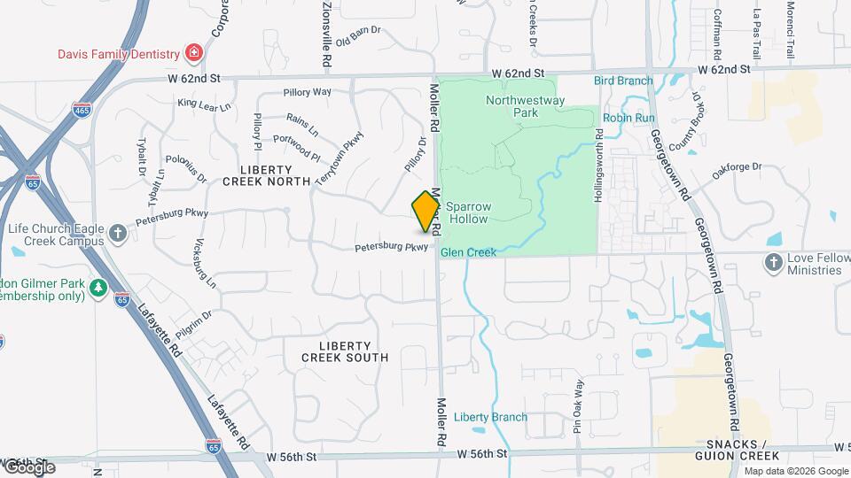 5418 Petersburg Pkwy Map and Location Details