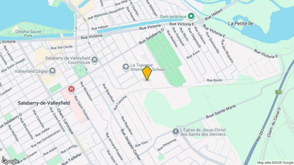 152 Des Erables St Map and Location Details