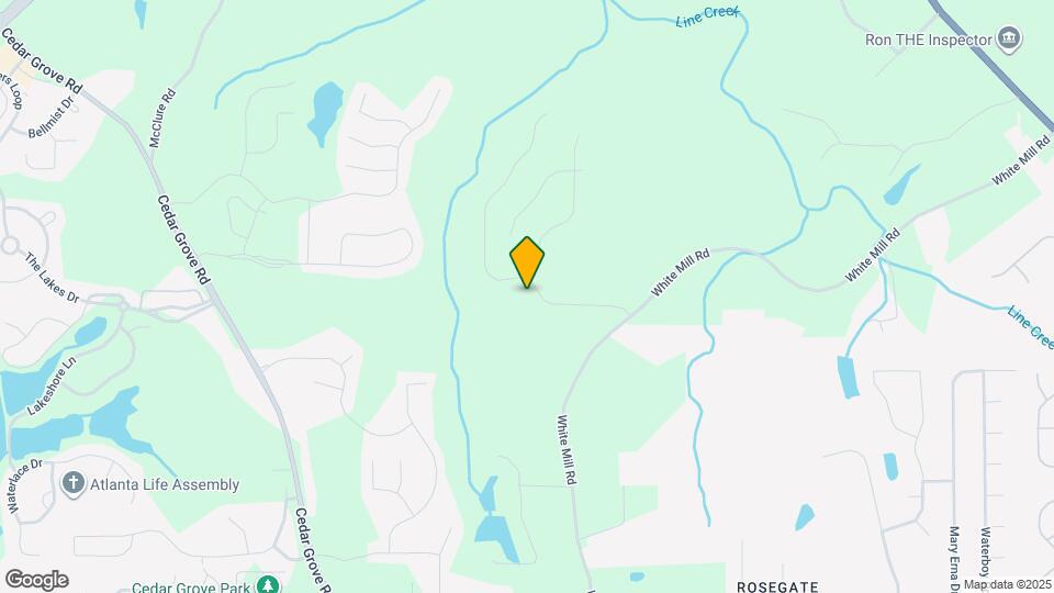 6215 Nathaniel Ln Map and Location Details