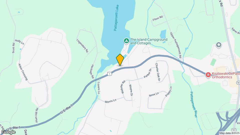 283 Boston Post Rd, Unit 5 Map and Location Details