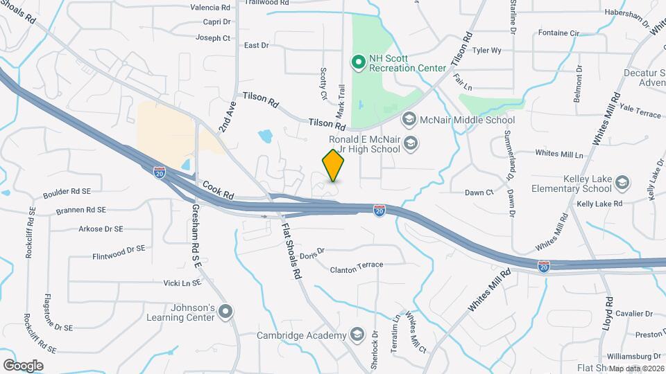 The Meridian Mapa y Detalles de la Ubicación