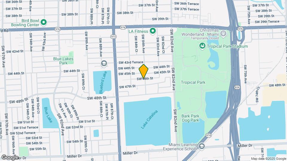 8400 SW 46th St Map and Location Details