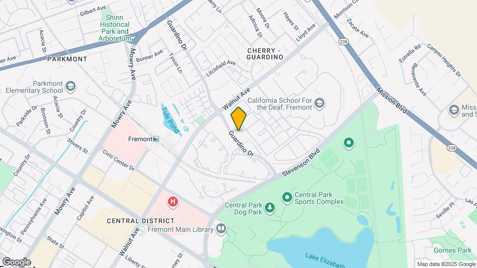 39224 Guardino Dr Map and Location Details