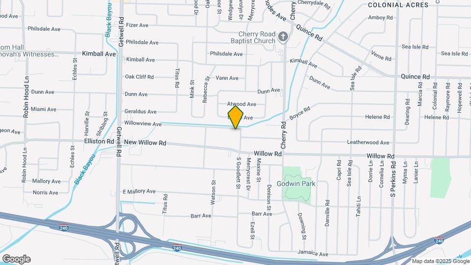 4235 Willowview Ave Map and Location Details