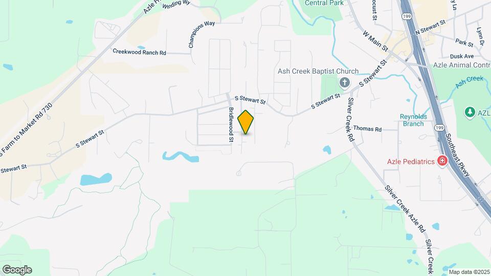 209 Stewart Bend Ct Map and Location Details