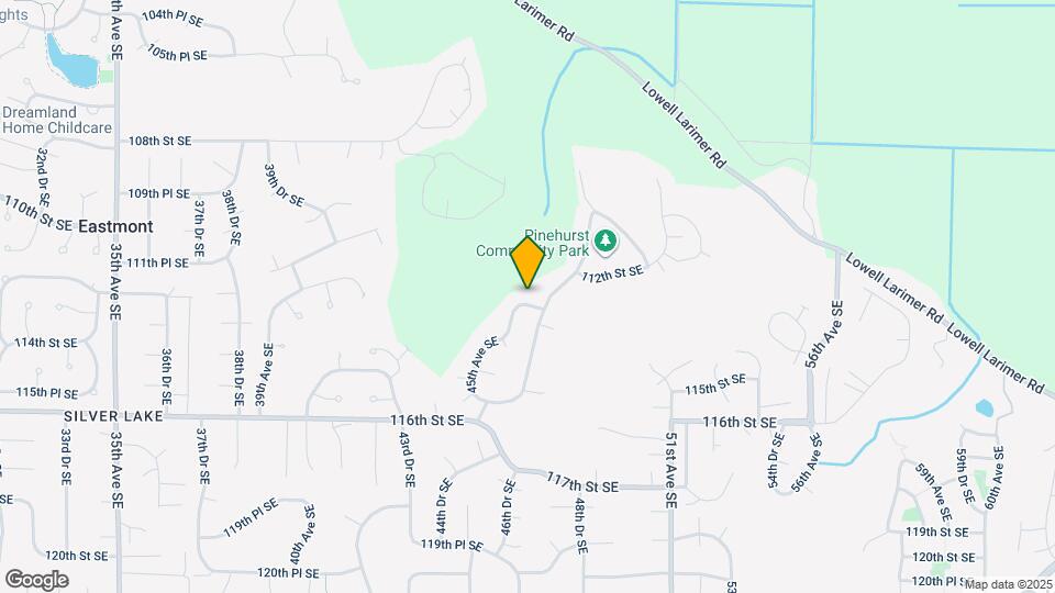 4529 113th St SE Map and Location Details