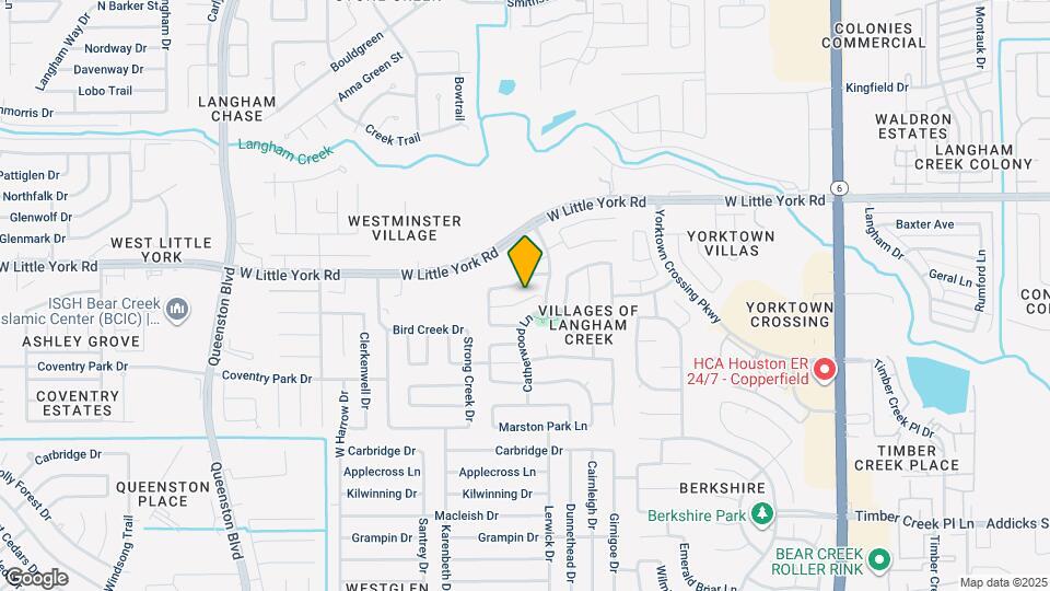 16530 Cairngrove Ln Map and Location Details