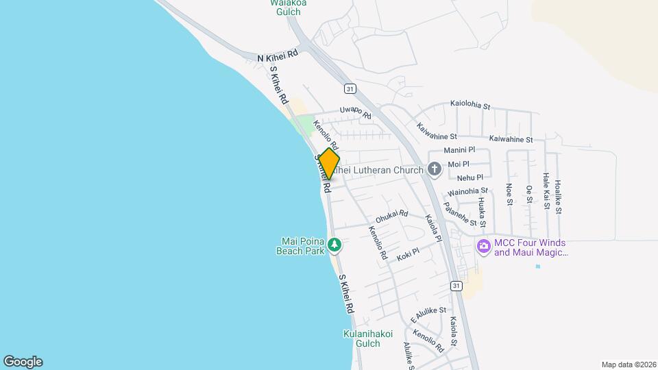 233 S Kihei Rd Map and Location Details