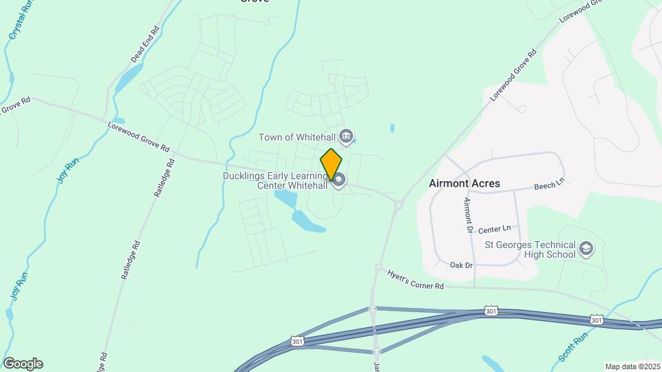 960 Lorewood Grove Rd Map and Location Details