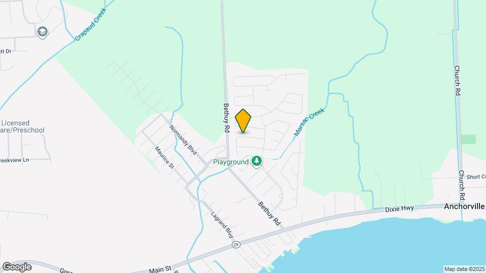 9884 Northwinds Dr Map and Location Details