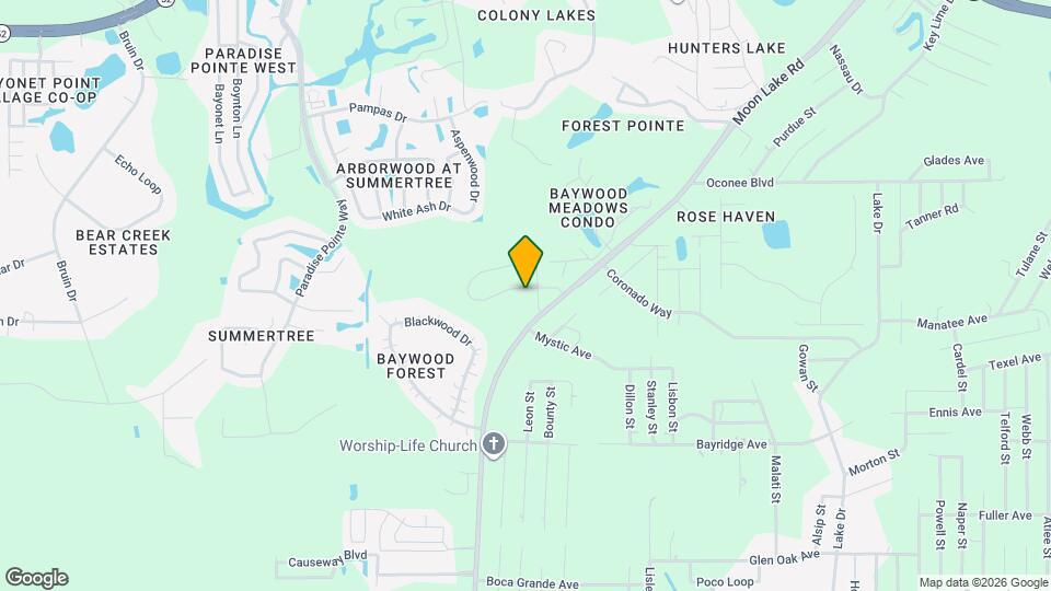 12316 Grizzly Ln Map and Location Details