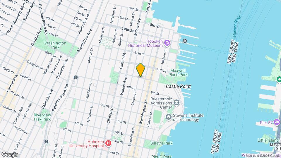 165 10th St Map and Location Details