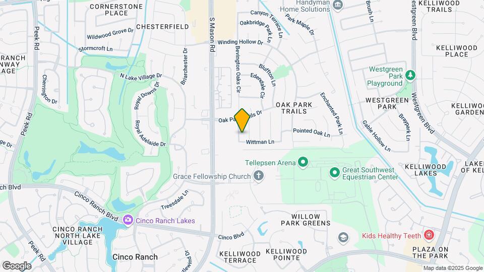 2307 Millerton Ln Map and Location Details