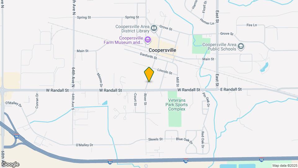 48 Eastmanville St Map and Location Details