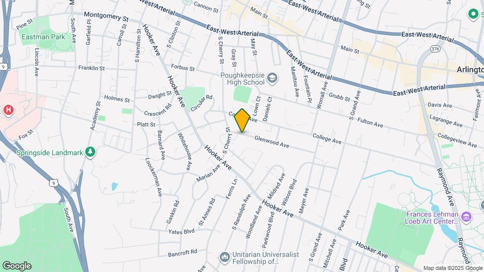 10 Glenwood Ave Map and Location Details