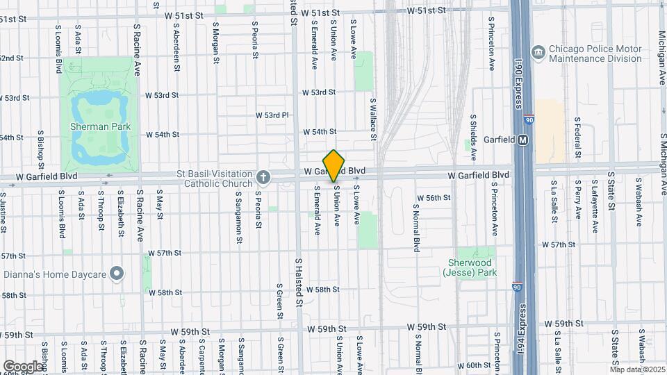 5508 S Union Ave Map and Location Details