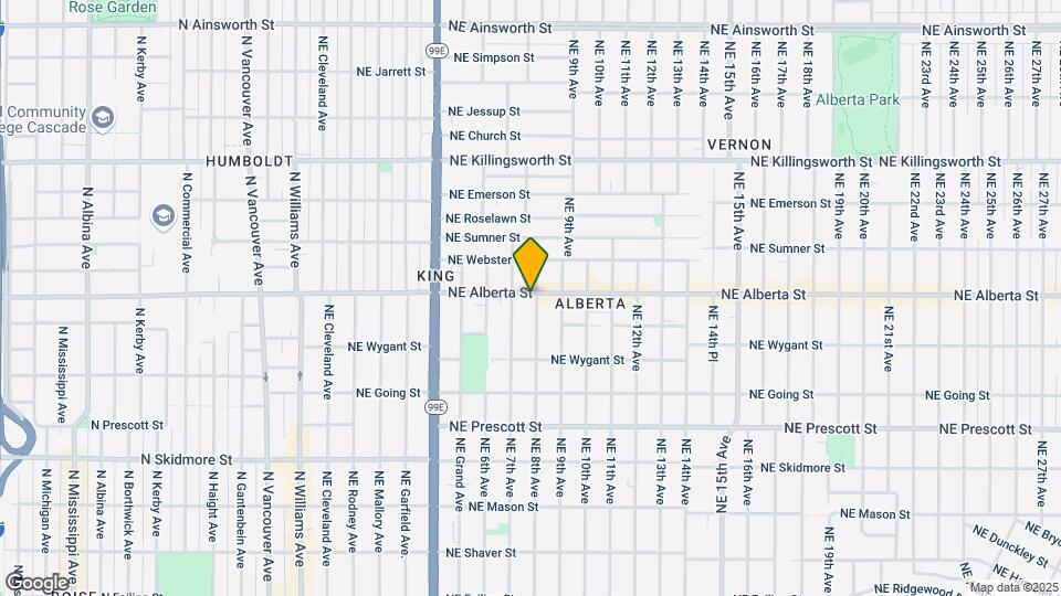 Alberta Alive- Paul Knauls Building Map and Location Details