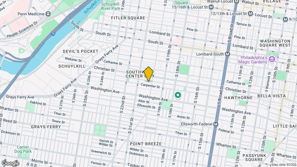 2001 Carpenter St Map and Location Details