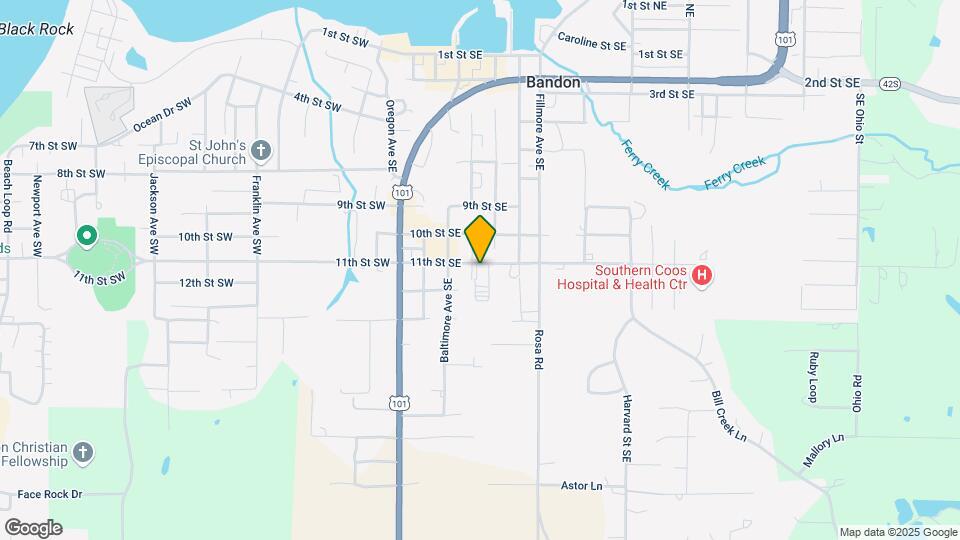 420 11th St SE Map and Location Details