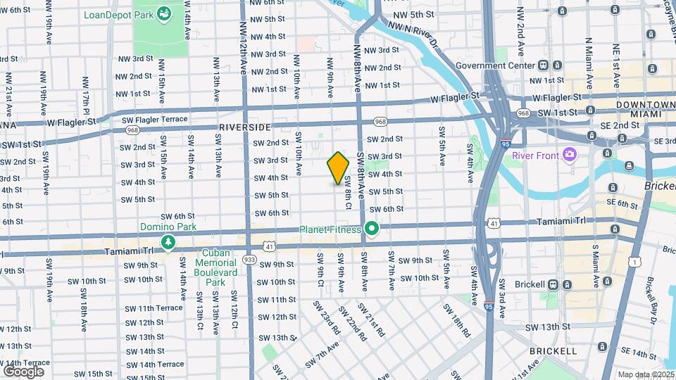 891 SW 5th St Mapa y Detalles de la Ubicación