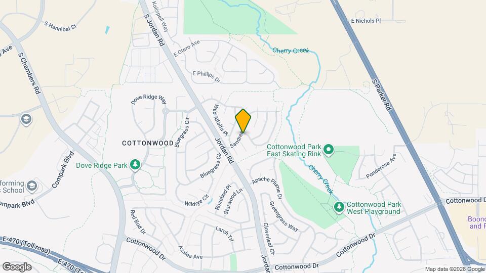 8530 Wheatgrass Cir Map and Location Details
