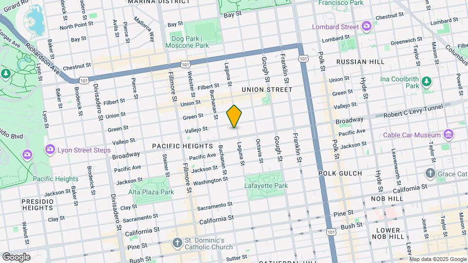 2000 Broadway Street Apartments Mapa y Detalles de la Ubicación