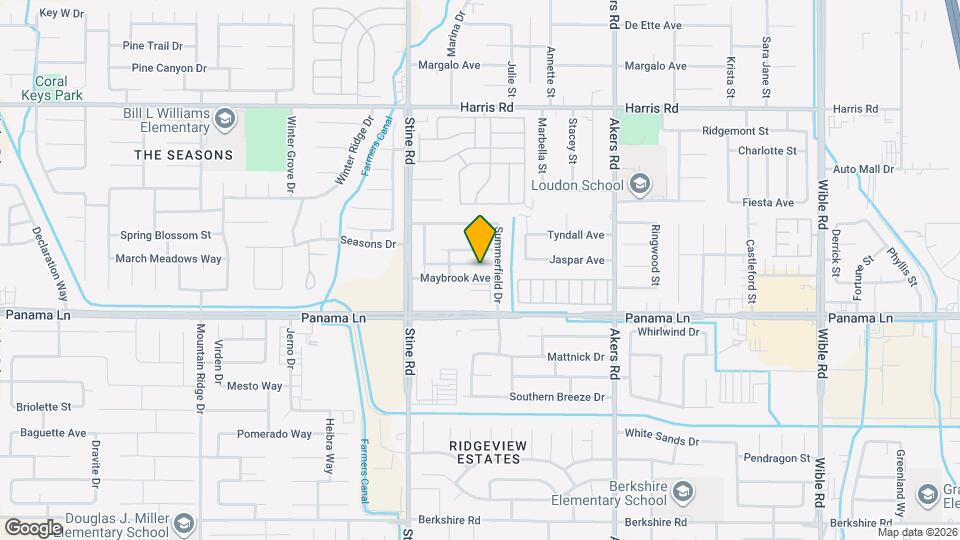 4516 Maybrook Ave Map and Location Details