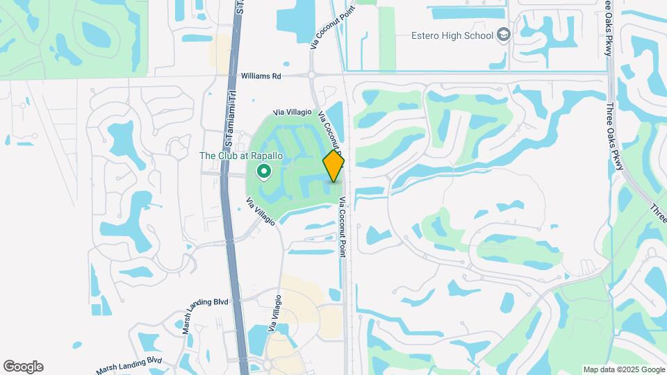 8590 Via Lungomare Cir, Unit 305 Map and Location Details