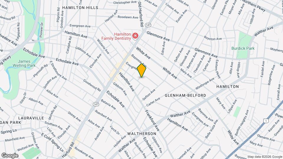 5513 Edna Ave Map and Location Details