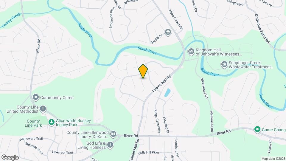 4068 Day Trail S Mapa y Detalles de la Ubicación