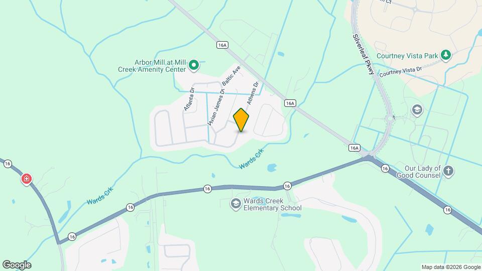 187 Athens Dr Map and Location Details