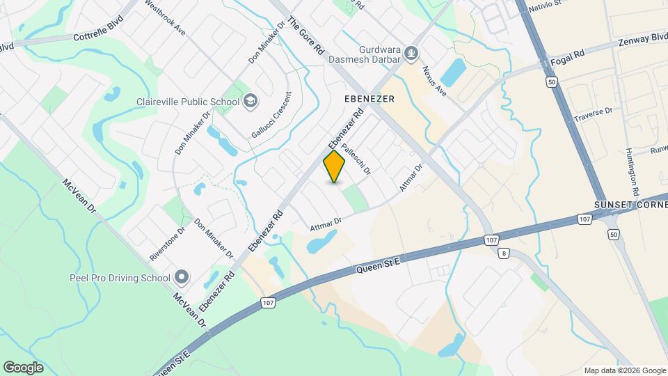 42 Crystalview Crescent Map and Location Details