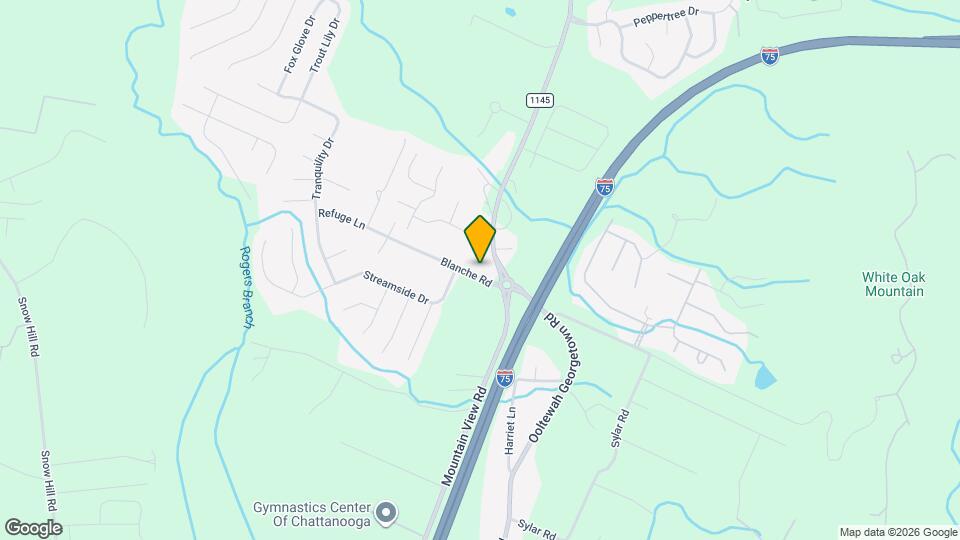 8671 Blanche Rd Map and Location Details