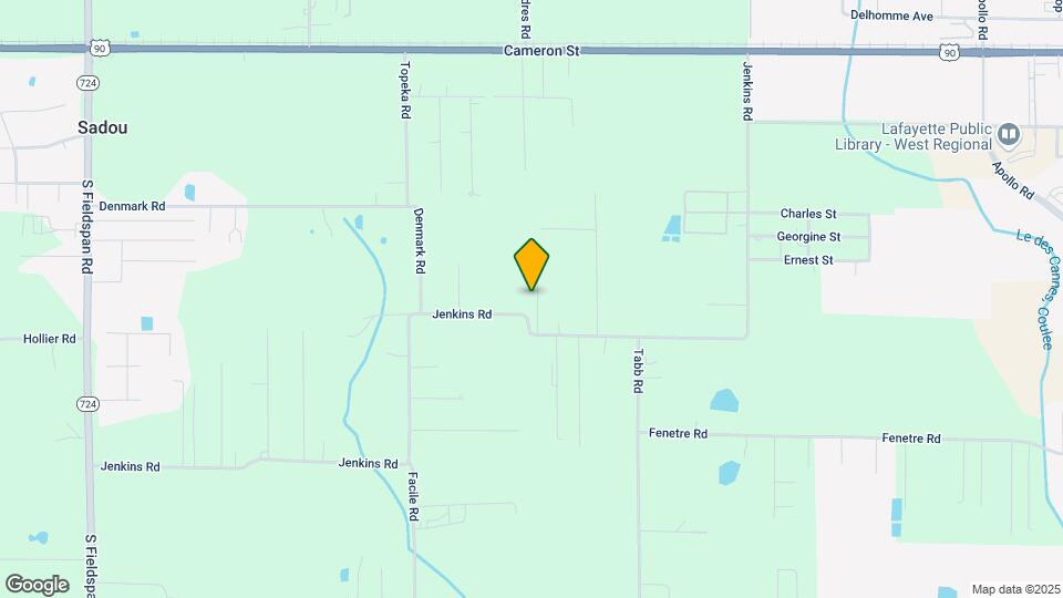 840 Jenkins Rd Mapa y Detalles de la Ubicación