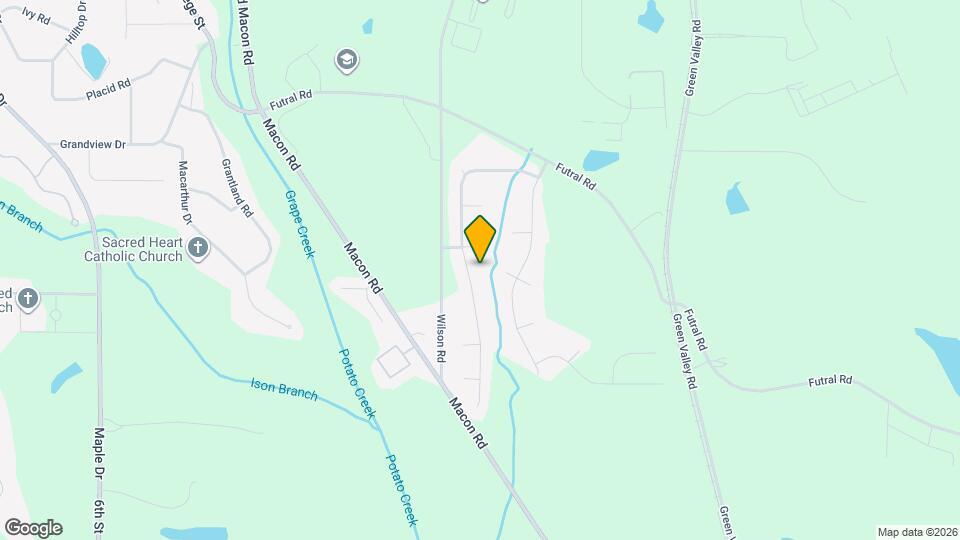 204 Autumn Ridge Dr Map and Location Details