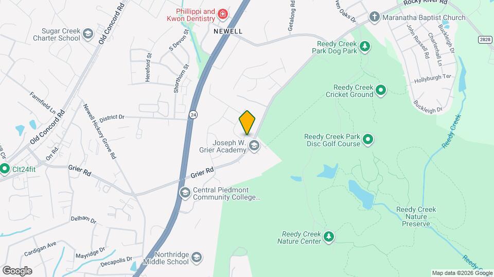 7104 Wheyfield Dr Map and Location Details