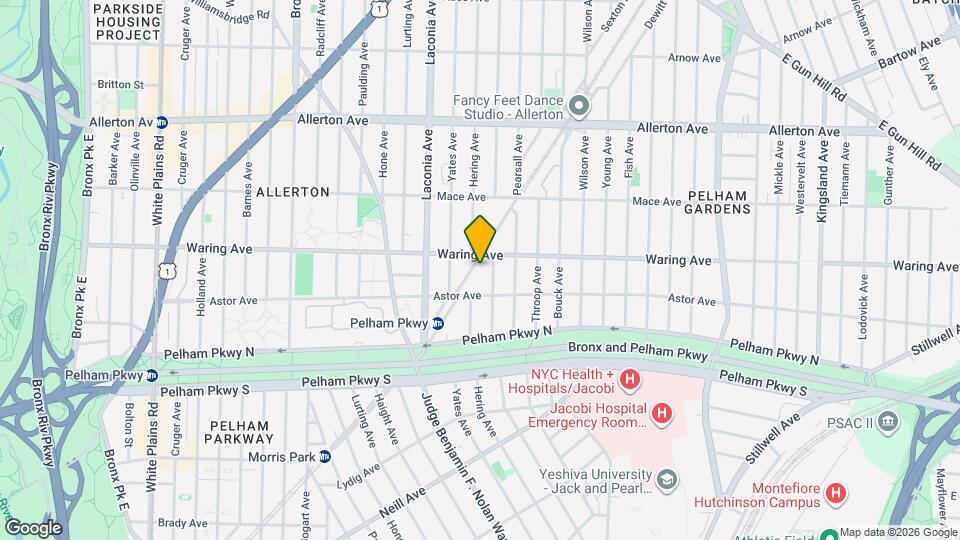 2328 Esplanade Map and Location Details