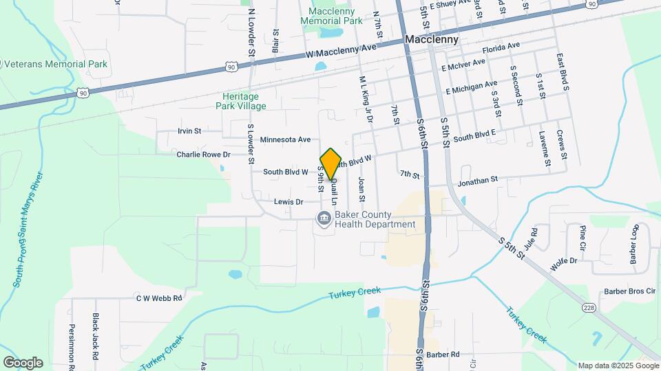 512 Quail Ln Mapa y Detalles de la Ubicación
