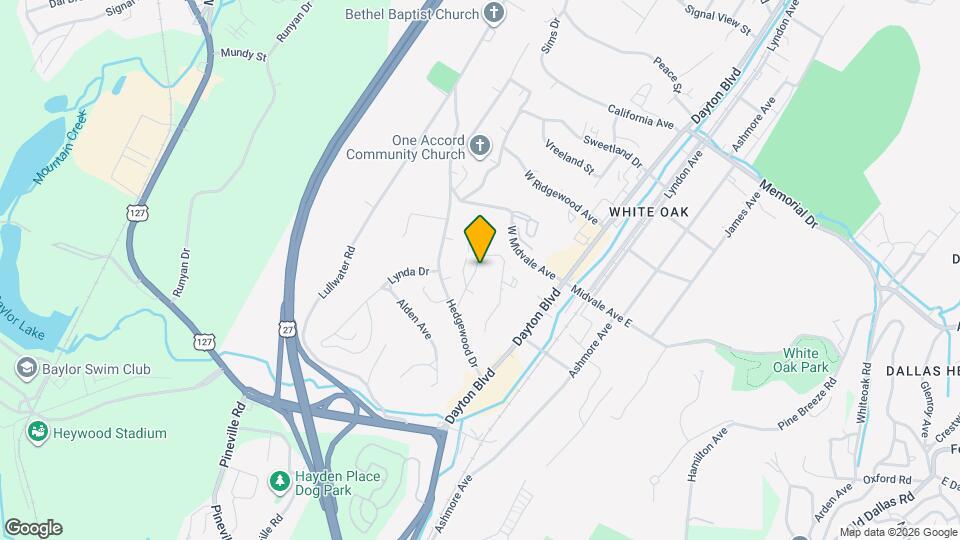 110 Goodson Ave Map and Location Details