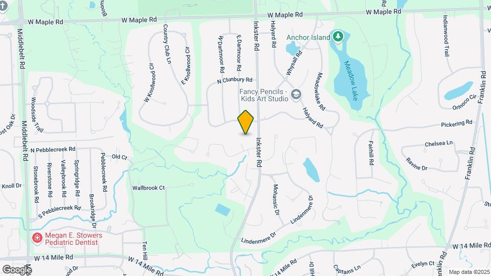 4924 Broomfield Ct Map and Location Details