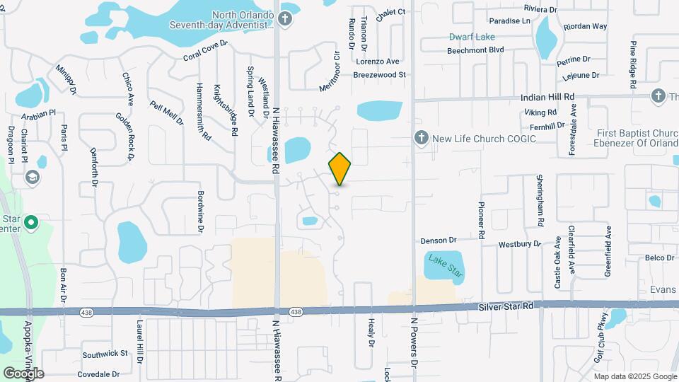 2743 Environs Blvd Map and Location Details
