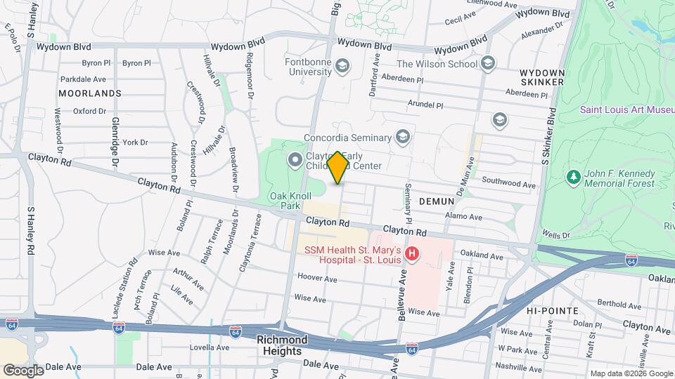 909 Concordia Ln Map and Location Details