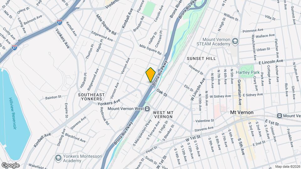 475 Bronx River Rd Mapa y Detalles de la Ubicación