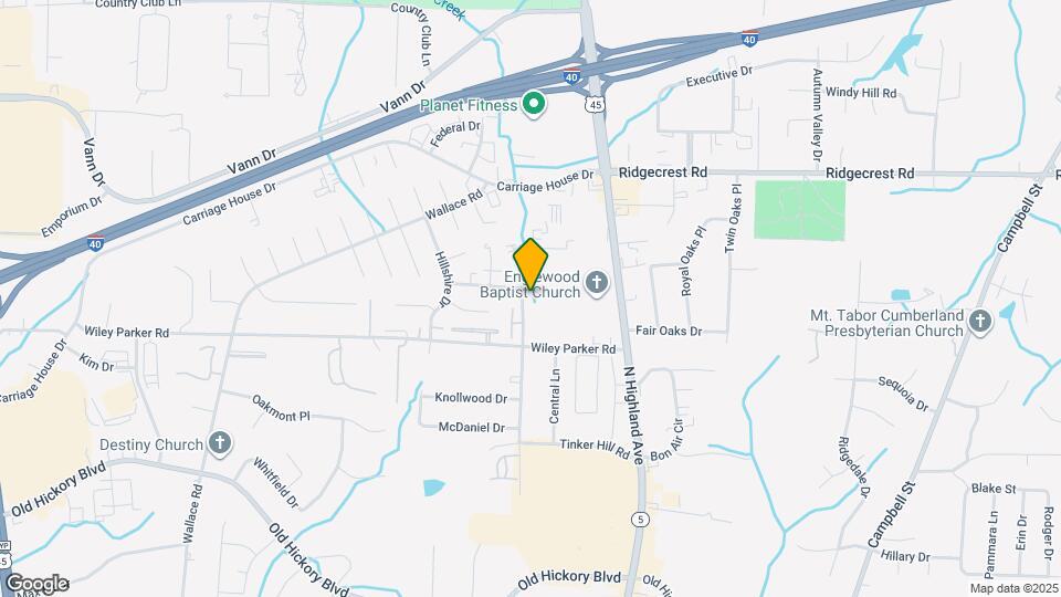 251 Tinker Hill Cv, Unit A Mapa y Detalles de la Ubicación